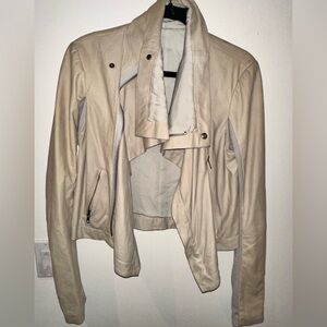 Veda leather jacket